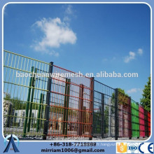 Clôture en treillis métallique soudé à haute précision et haute sécurité pour l&#39;assurance commerciale alibaba